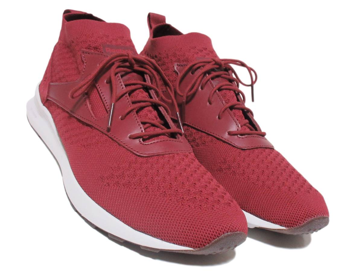 お得，本物保証 Reebok ZOKU RUNNER ULTK LUX 濃赤 27.5cm リーボック ゾク ランナー ウルトラニット ラックス チームレッド BS6305(27.5cm)｜売買されたオークション情報、yahooの商品情報をアーカイブ公開 - オークファン 27.5cm