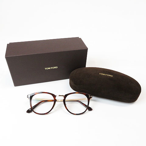 限定セール，安い TOM FORD トムフォード TF5466 056 49 22 145 伊達メガネ ブラウン系 240001373194 メンズ(トムフォード)｜売買されたオークション情報、yahooの商品情報をアーカイブ公開 - オークファン トムフォード