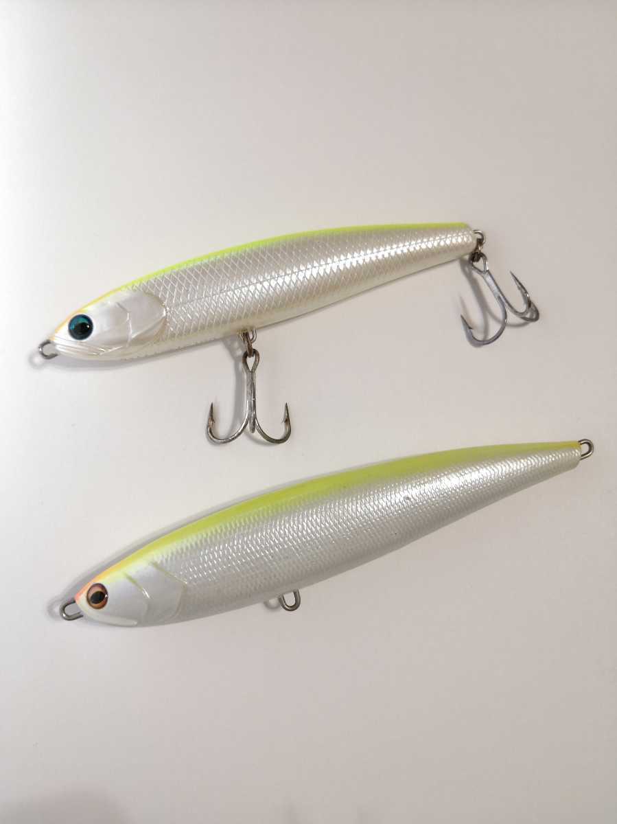 本物保証，SALE ノースクラフト BMコンチネンタル 120S バリスティックミノー 100 2個セット.(ミノー)｜売買されたオークション情報、yahooの商品情報をアーカイブ公開 - オークファン 海水