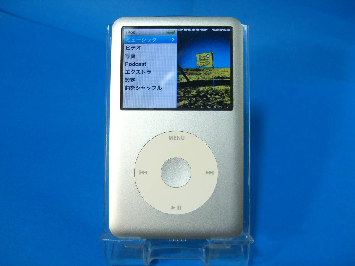 Apple MC293J⁄A iPod Classic classic シルバー 160GB-Silver | eBay 