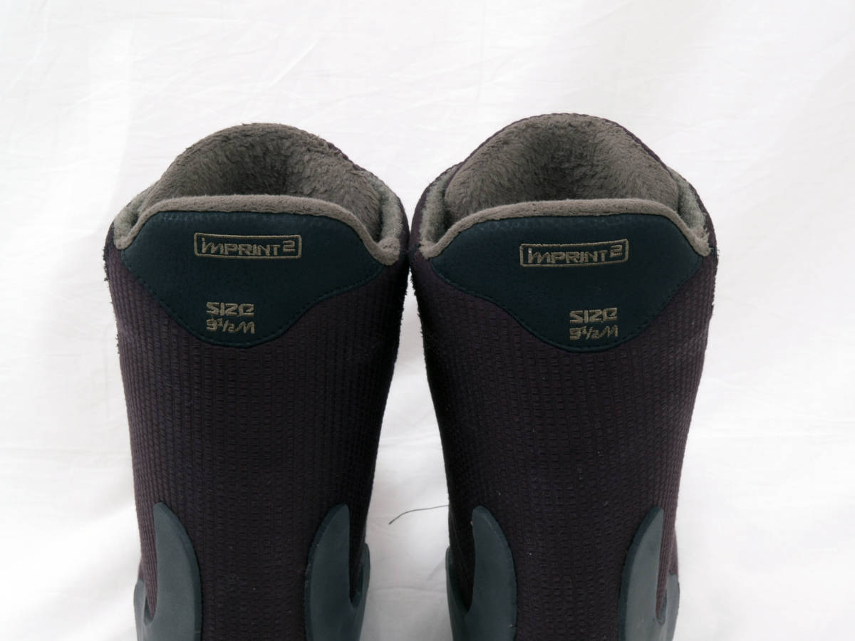 18/19 Burton Rampant ブーツ 27.5cm US9.5 バートン ランパント