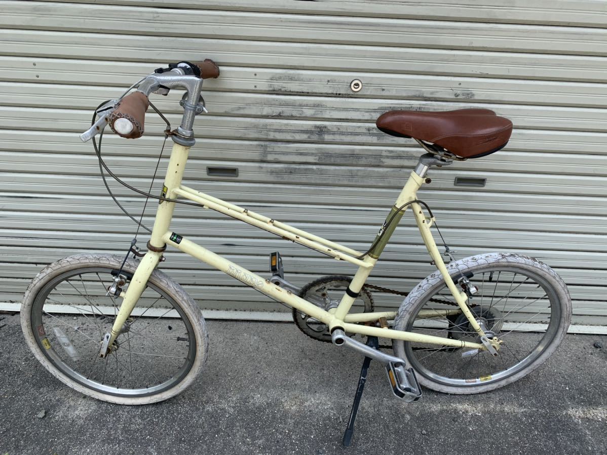 ブルーノ ミキスト 20インチ ミニベロ Bruno MIXTE BRUNO ブルーノ 
