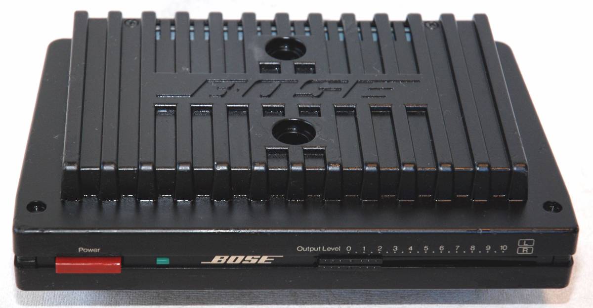 メンテナンス済みBOSE 1705Ⅱボーズ アンプ パワーアンプ