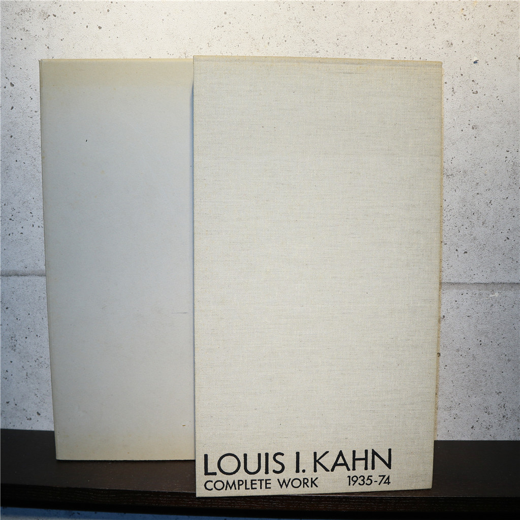 ルイス・カーン Louis I. Kahn】建築本 建築作品集 1935-1974（洋書