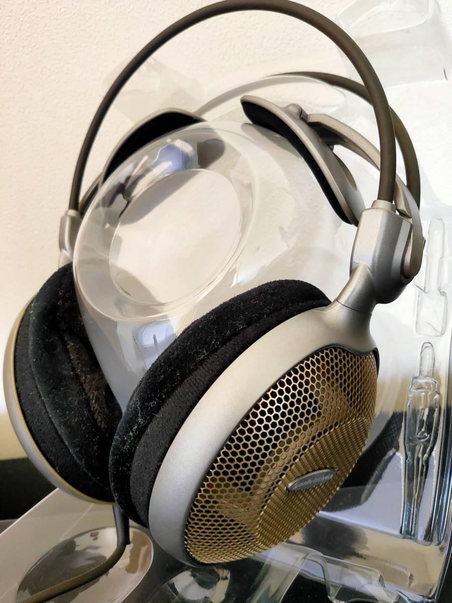 送料込】オーディオテクニカ AIR ダイナミックヘッドホン ATH-AD7