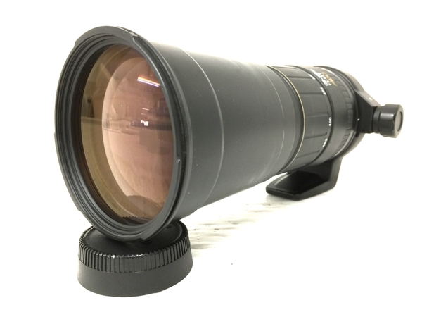 ジャンク SIGMA 170-500mm F5-6.3 D APO レンズ ニコンFマウント 望遠