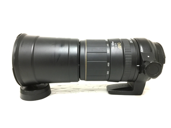 [ジャンク] Sigma 170-500mm f5-6.3 apo EFマウント ジャンク SIGMA 170-500mm F5-6.3 D APO レンズ ニコンFマウント 望遠