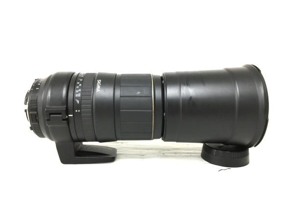 ジャンク SIGMA 170-500mm F5-6.3 D APO レンズ ニコンFマウント 望遠
