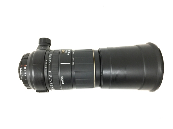 ジャンク SIGMA 170-500mm F5-6.3 D APO レンズ ニコンFマウント 望遠