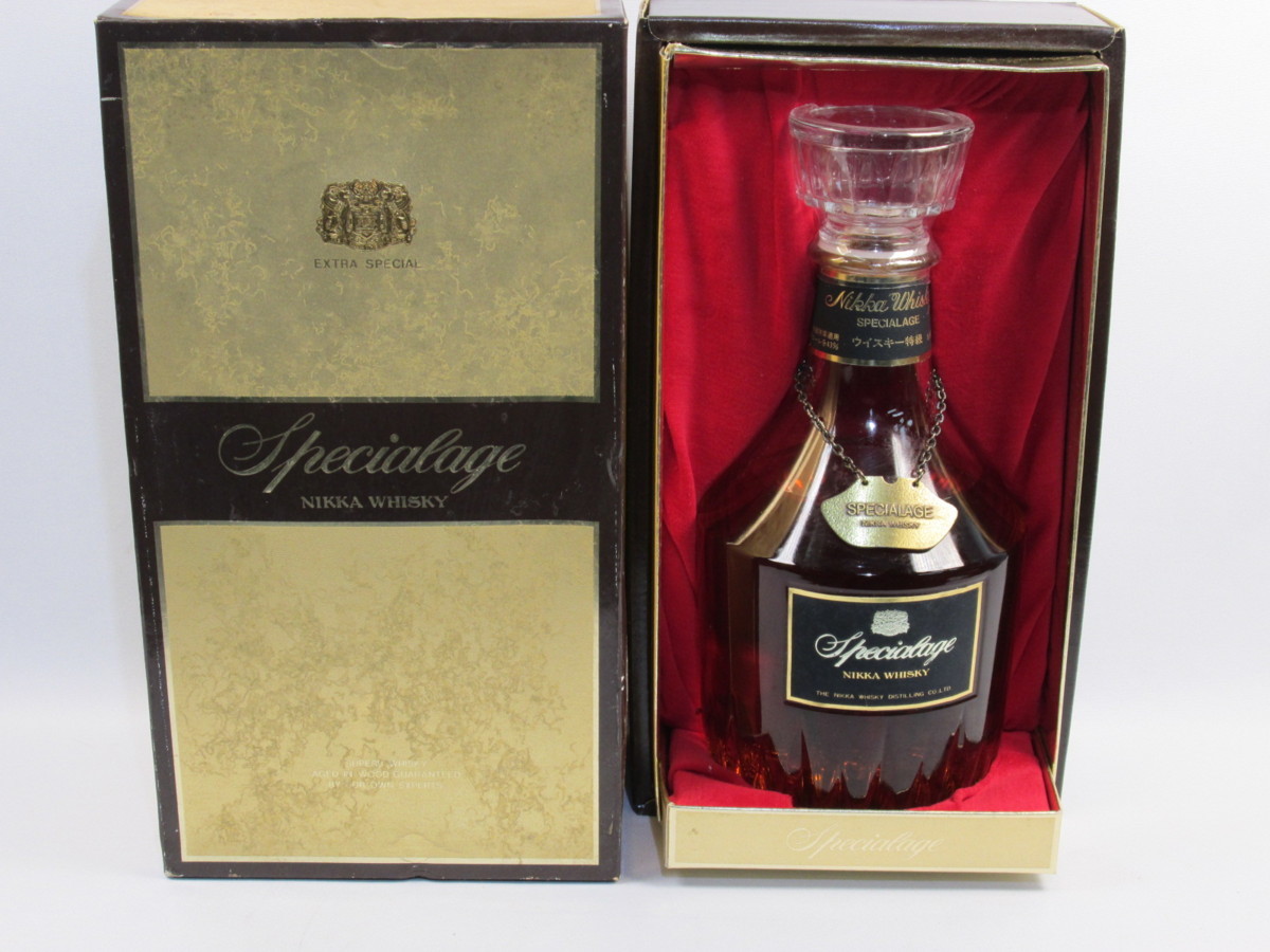 【未開栓】ニッカウイスキー スペシャルエイジ 特級 760ml 43% Yahoo!オークション (ウイスキー) 「スペシャルエイジ」ウイスキー の