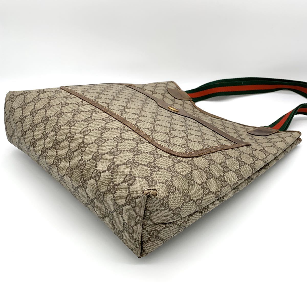 シェリーライン GUCCI オールドグッチ ⁄ PLUS(グッチプラス) グッチ GG 