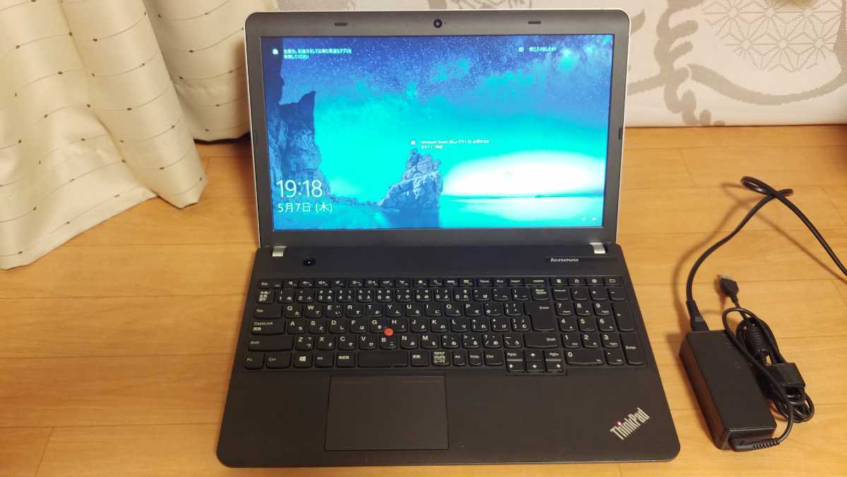 ☆新品SSD+HDD☆ ThinkPad E540 Core i5， Webカメラ， office入り 