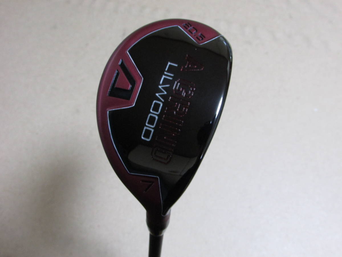 A GRIND DESIGN - LILWOOD｜A GOLF｜ユーティリティ｜FUBUKI 0