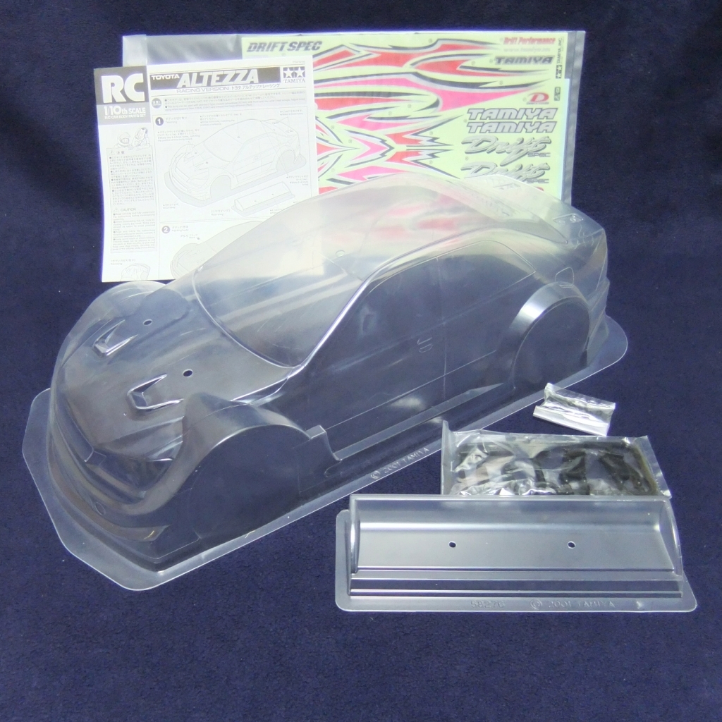 レア物!☆タミヤ 1/10ツーリングカー用ボディ【トヨタ アルテッツァ