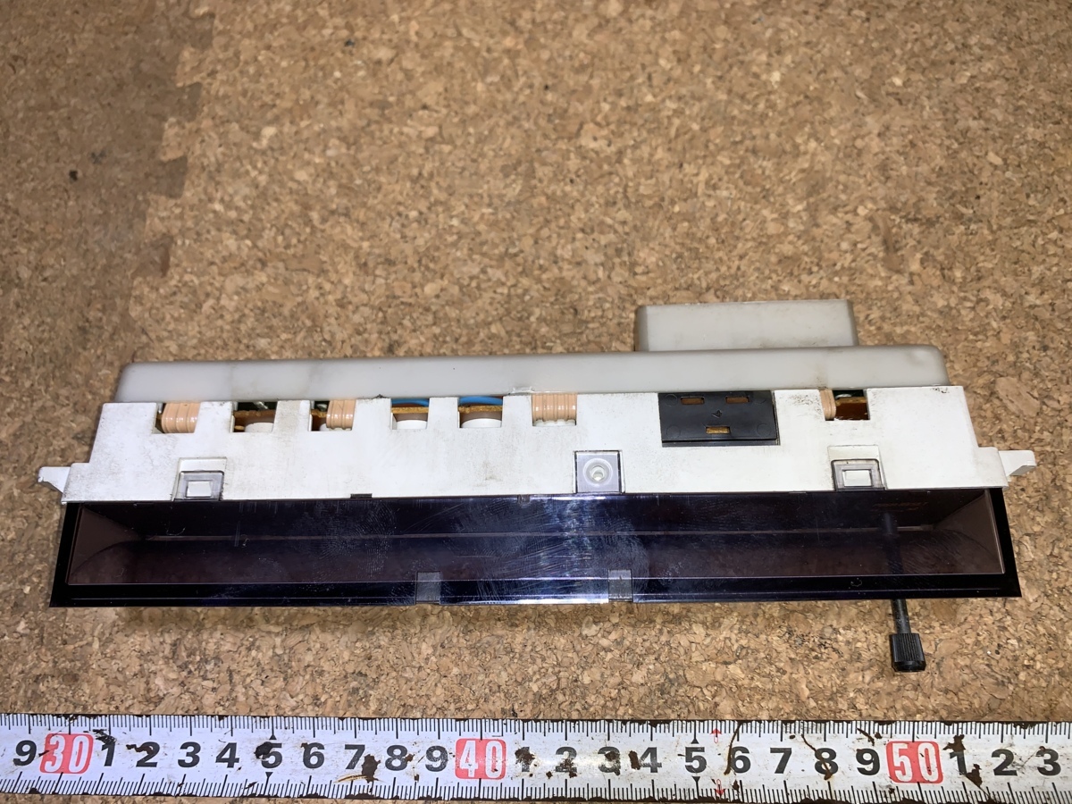 H3年 RX-7 FC3S 純正警告灯・時計ユニット 中古品 【公式通販】 H3年 RX-7 FC3S 純正警告灯・時計ユニット 中古品 【公式通販】