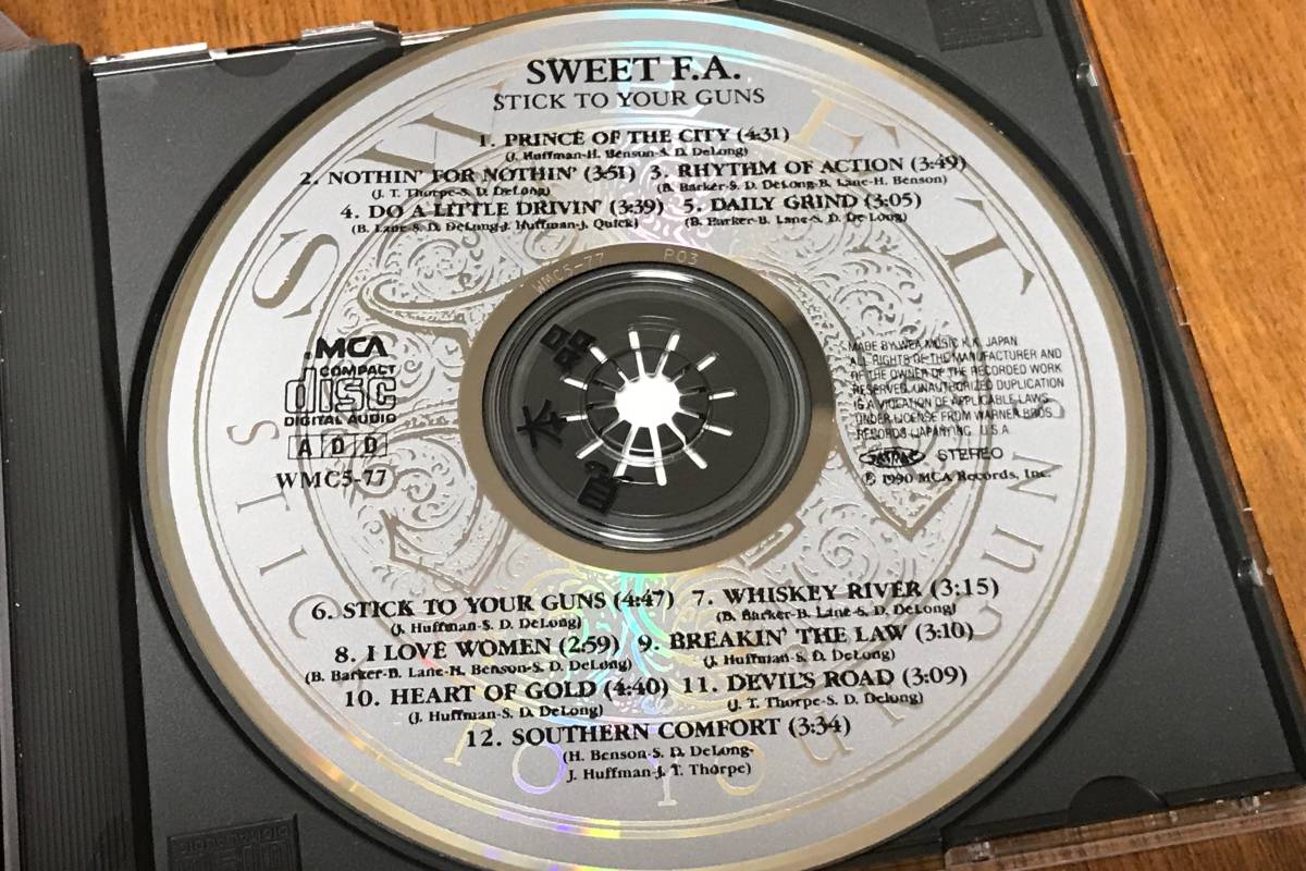 Ki 見本盤 スイート・F.A. / スティック・トゥ・ユア・ガンズの通販