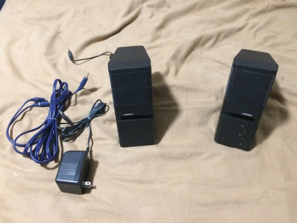 Bose MediaMate Speaker（Black） Bose MediaMate Computer Speaker