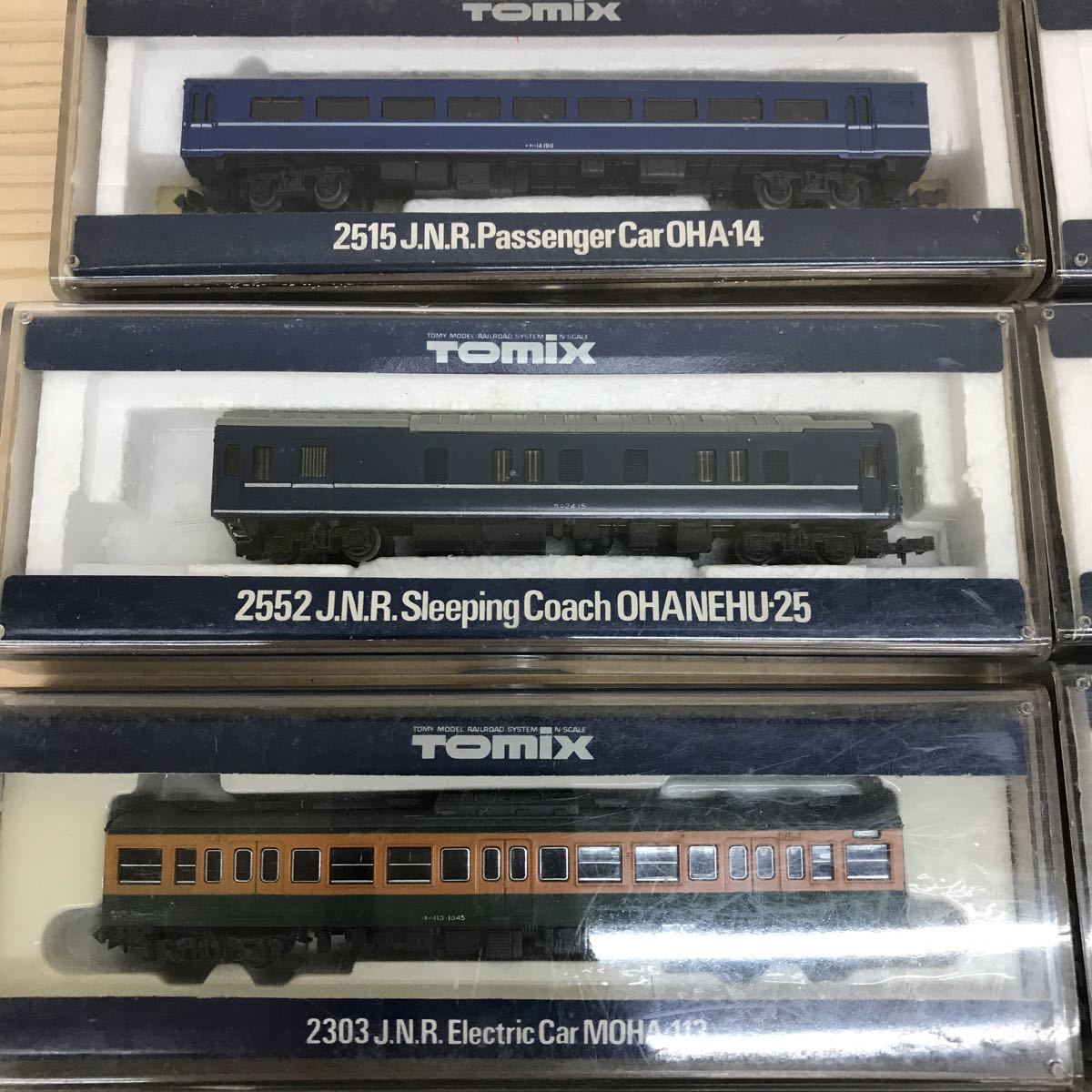 nゲージ ジャンク品まとめ売り ☆ジャンク□Nゲージまとめて15点セット□TOMIX 国鉄電車 湘南色