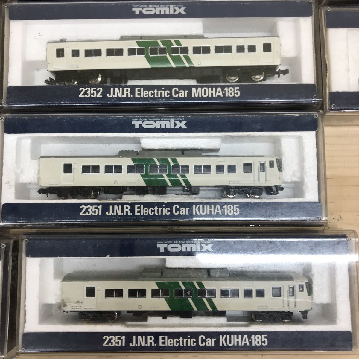 ☆ジャンク□Nゲージまとめて15点セット□TOMIX 国鉄電車 湘南色