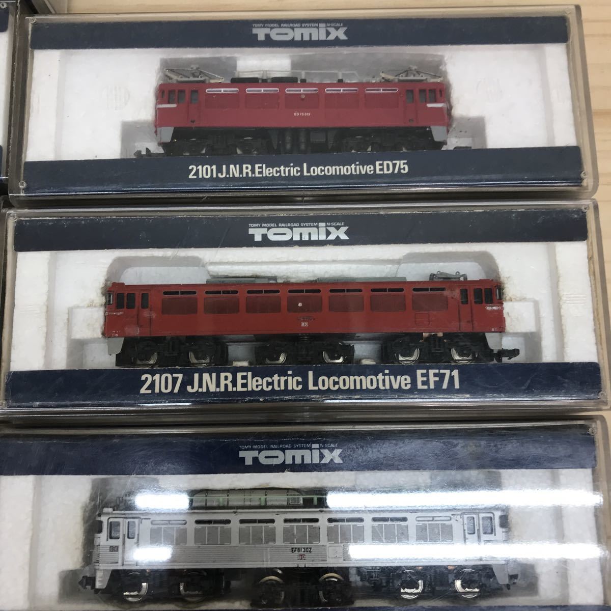 ☆ジャンク□Nゲージまとめて15点セット□TOMIX 国鉄電車 湘南色