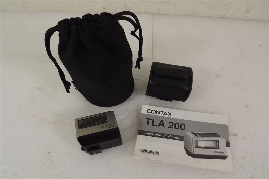 CONTAX TLA200 コンタックス ストロボ フラッシュ - 0 TLA Strobe G1