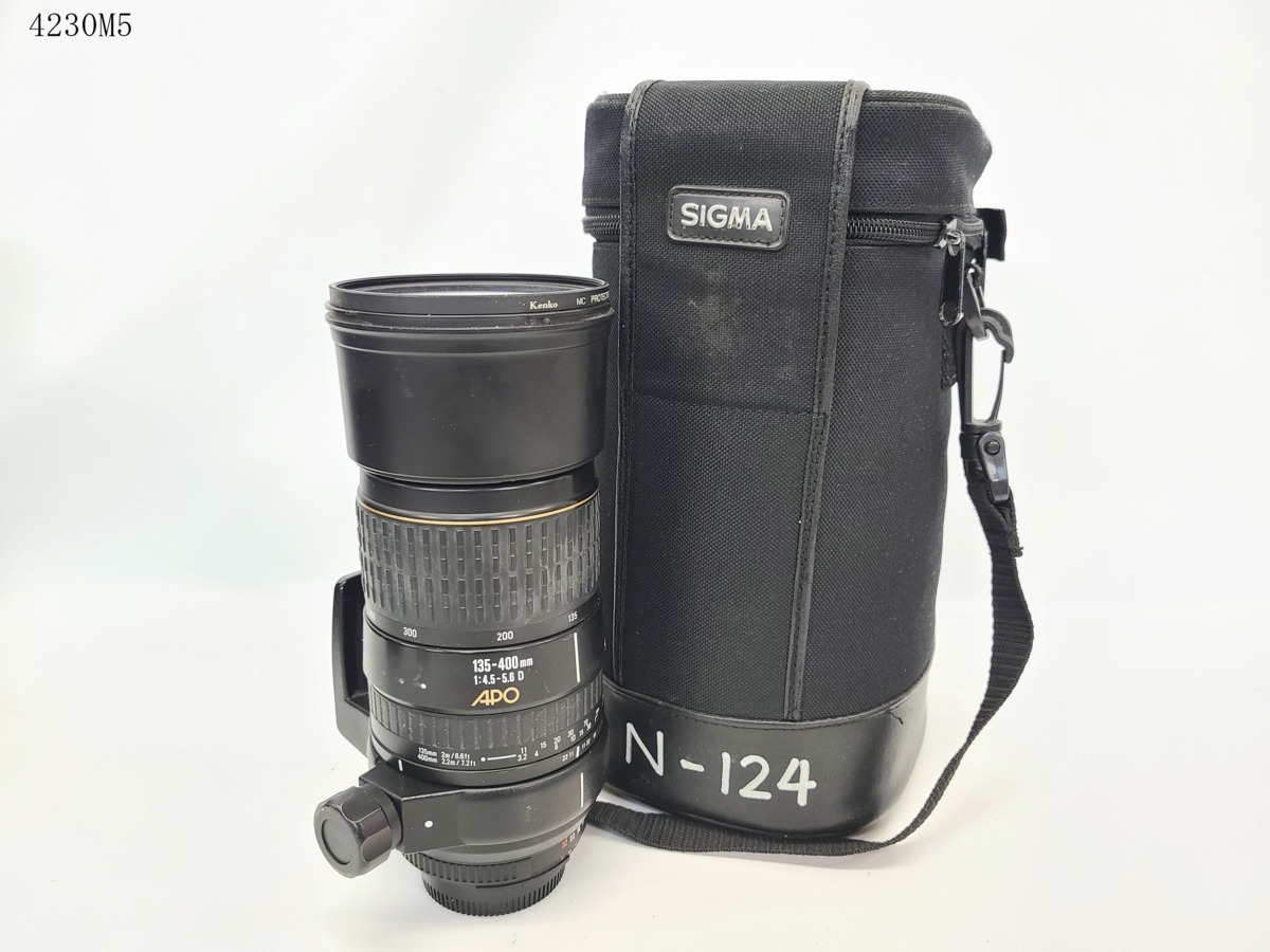 135-400mm シグマ APO F4.5-5.6 SIGMA D : DG ニコン用 1:4.5-5.6 4.5-