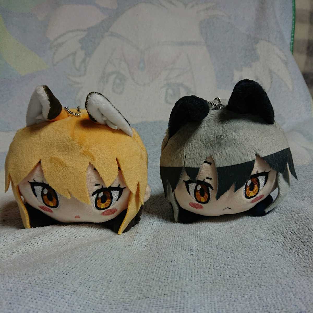 けものフレンズ 寝そべりぬいぐるみ ギンギツネ : SEGA - けもフレ