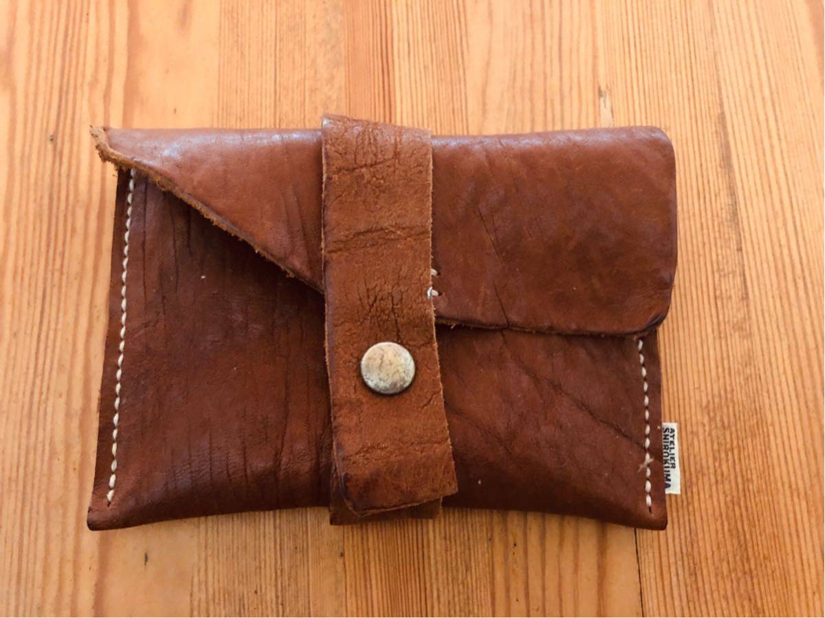 TRUCK FURNITURE SHIROKUMASHA ベルトポーチL トラックファニチャー