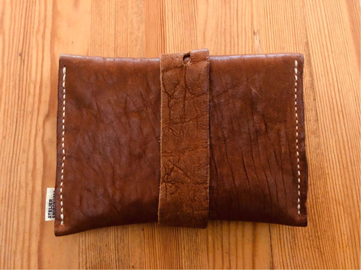 TRUCK FURNITURE SHIROKUMASHA ベルトポーチL トラックファニチャー