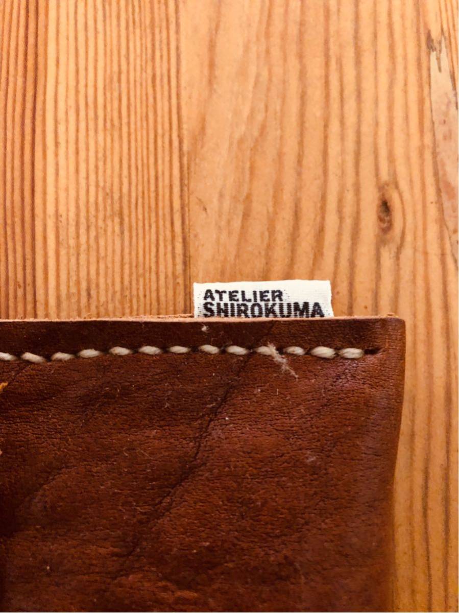 TRUCK FURNITURE SHIROKUMASHA ベルトポーチL トラックファニチャー