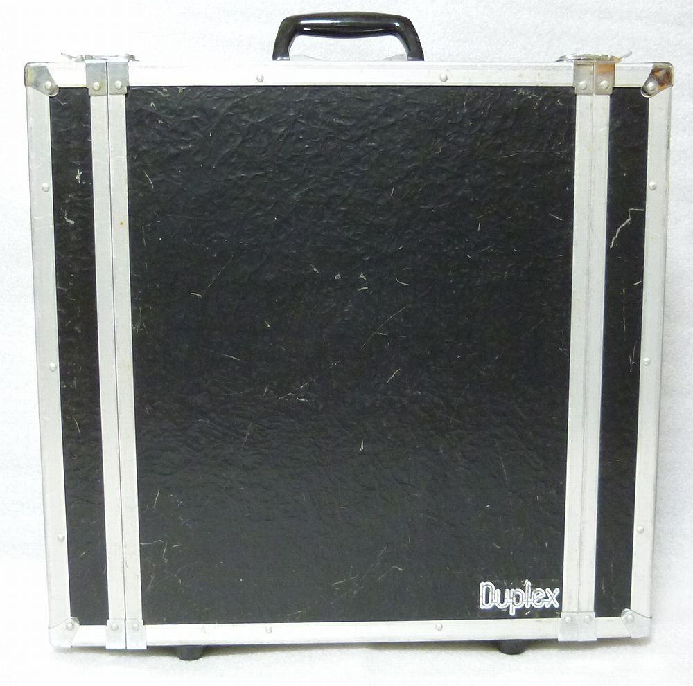 送料無料】Duplex 2Uラックケース 中間部40cm （ラックレールより