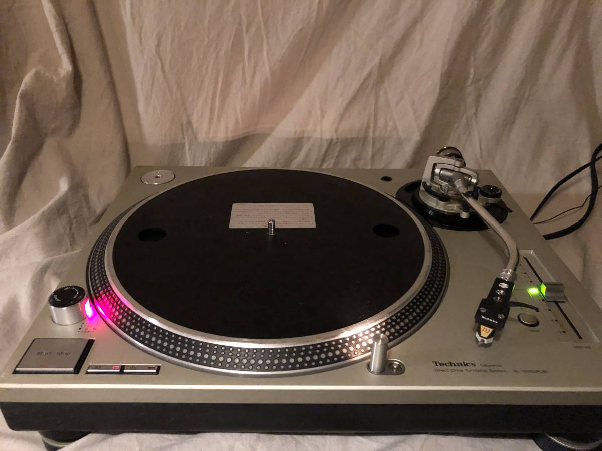 Technics SL-1200MK3D DJ Direct Drive Turntable Turntables For