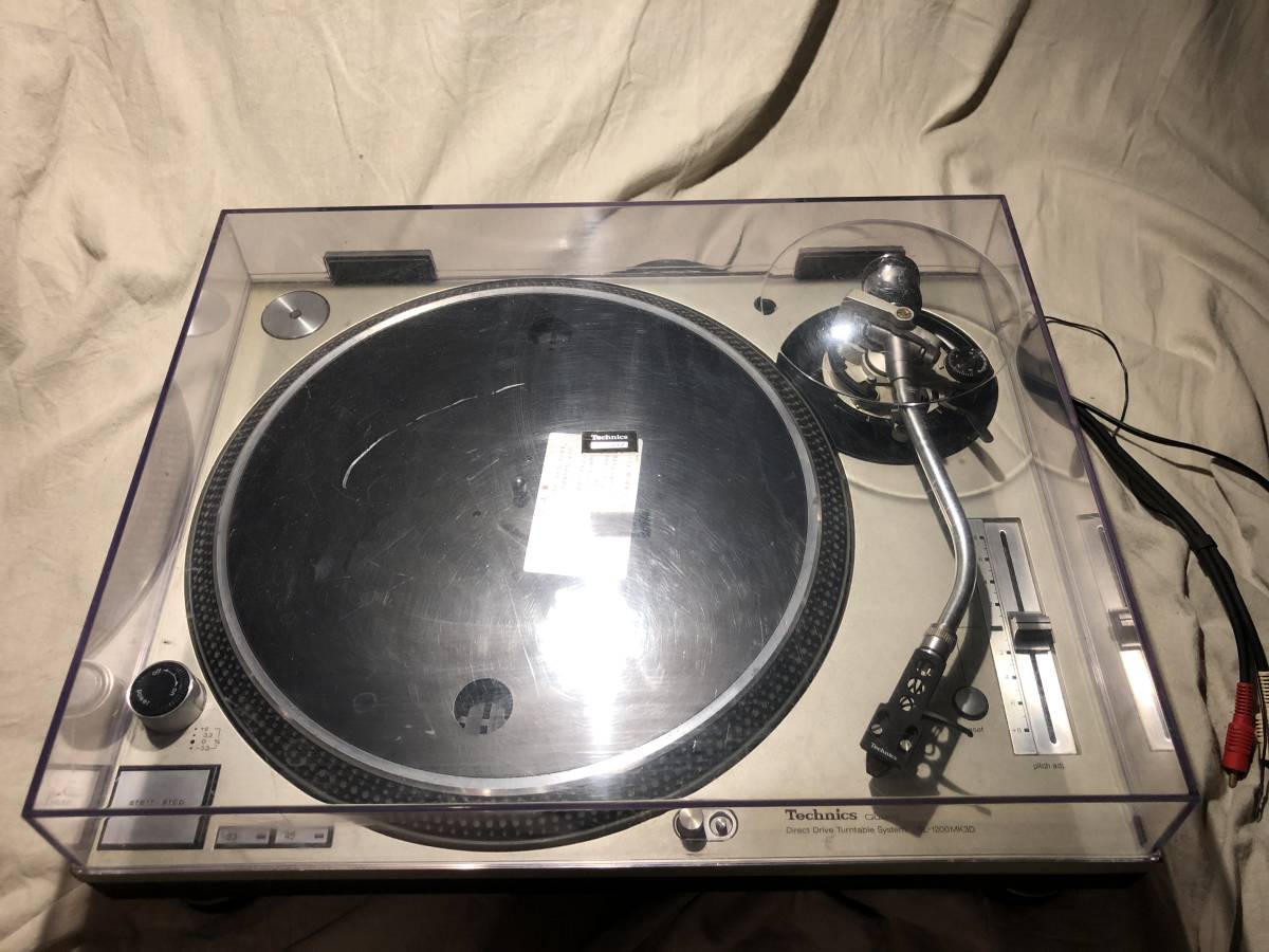 Technics SL-1200MK3D DJ Direct Drive Turntable Turntables For