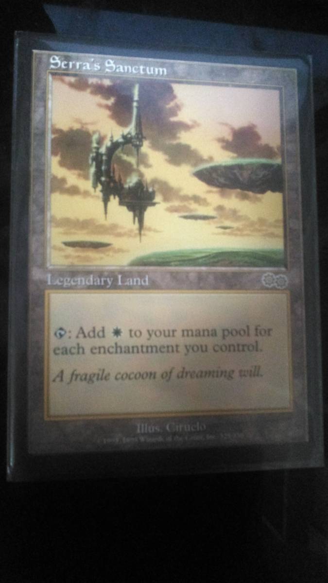 MTG セラの聖域/Serra's Sanctum【USG】英語 MTG USG セラの聖域 Serra's Sanctum 英語 状態 【公式通販】