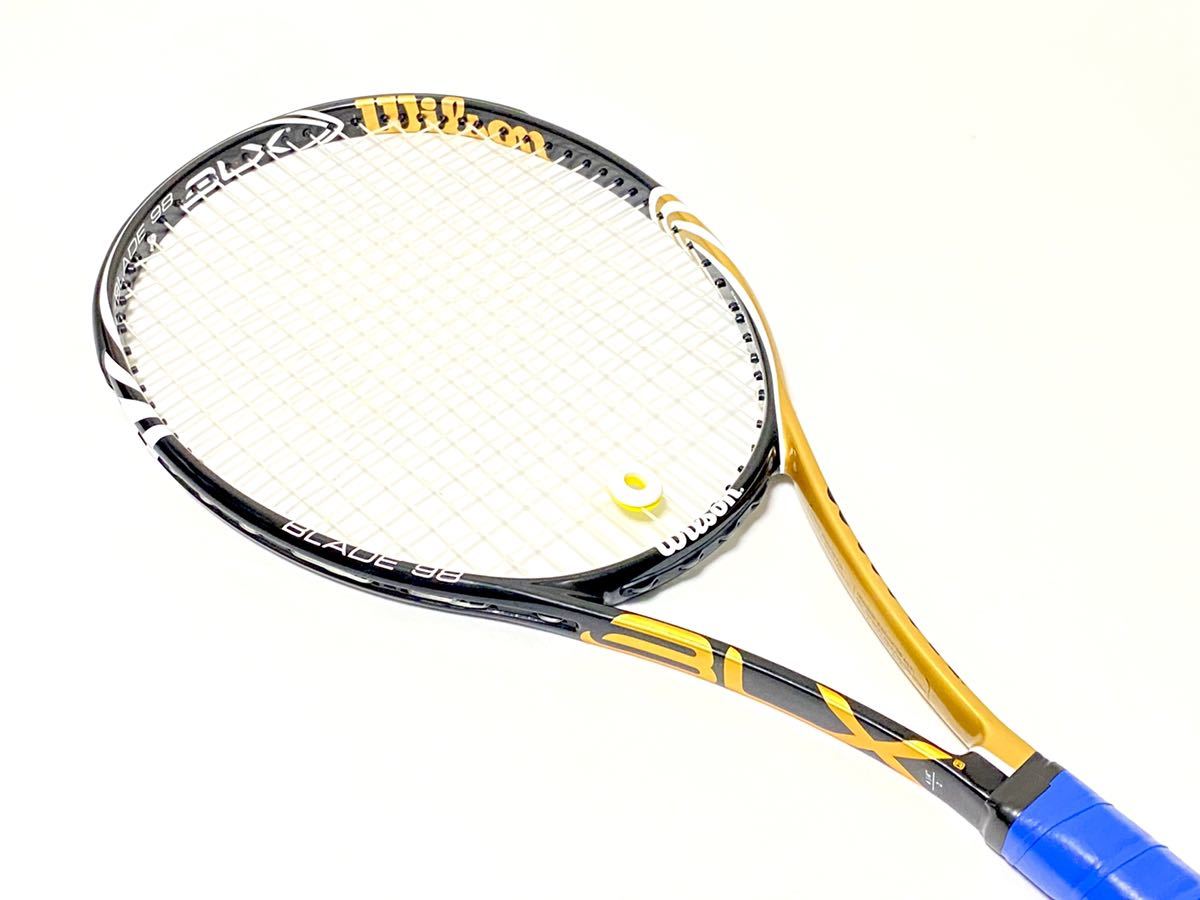 テニス Wilson Blade 98 2本セット グリップ2 ブレード ウィルソン