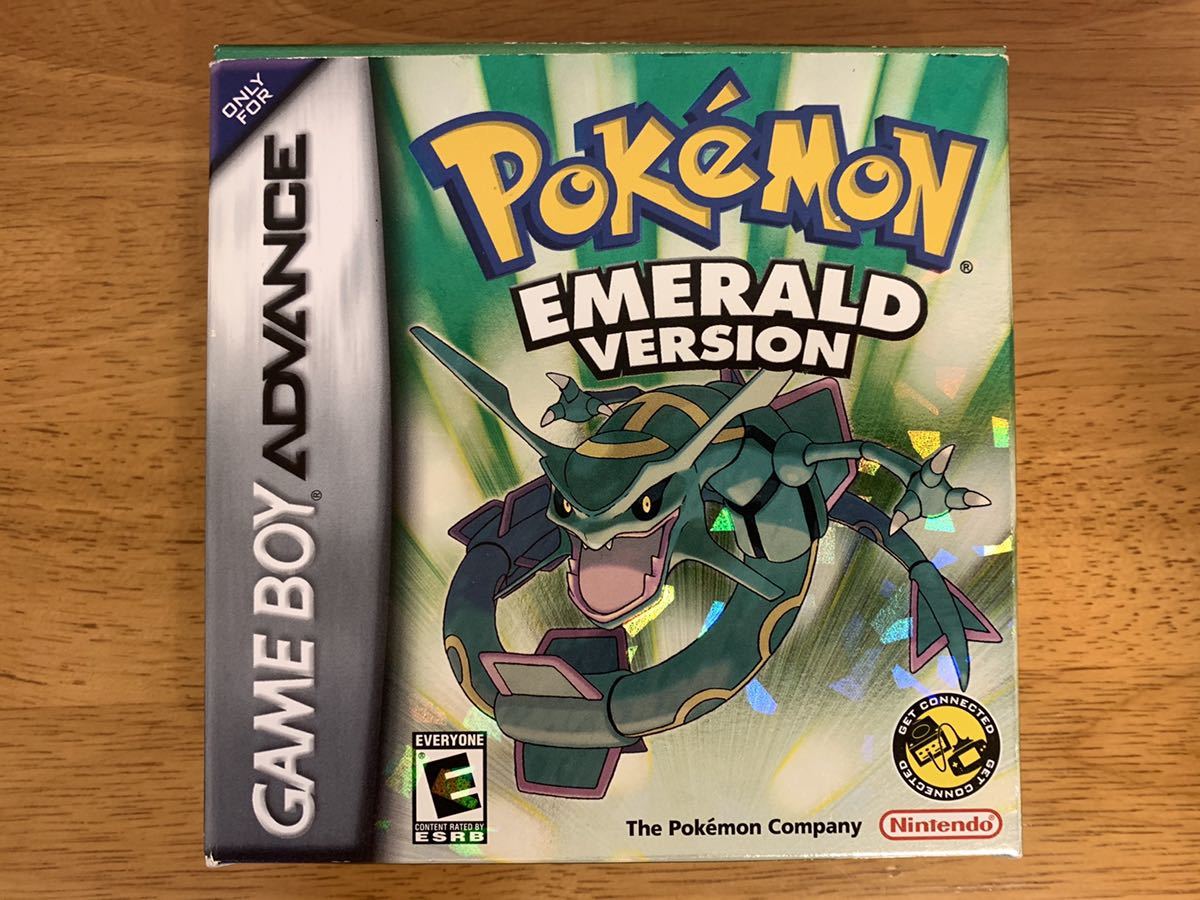 エメラルド ポケットモンスター 北米版 ポケモン GBA 中古北米版 海外 