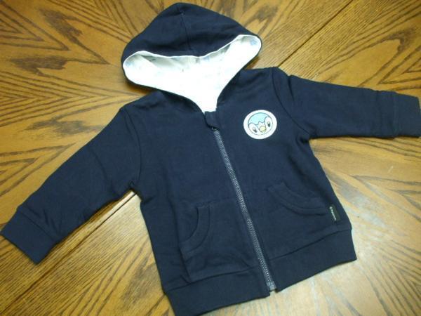 コムサxポケモン リバーシブルパーカ 80 紺ポッチャマ 80 75 84cm 売買されたオークション情報 Yahooの商品情報をアーカイブ公開 オークファン Aucfan Com