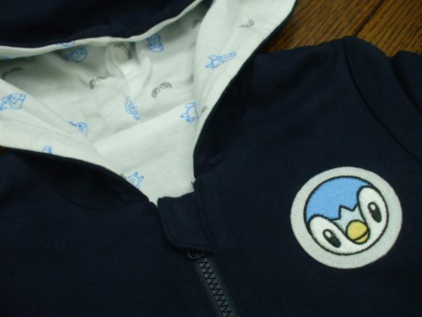 コムサxポケモン リバーシブルパーカ 80 紺ポッチャマ 80 75 84cm 売買されたオークション情報 Yahooの商品情報をアーカイブ公開 オークファン Aucfan Com
