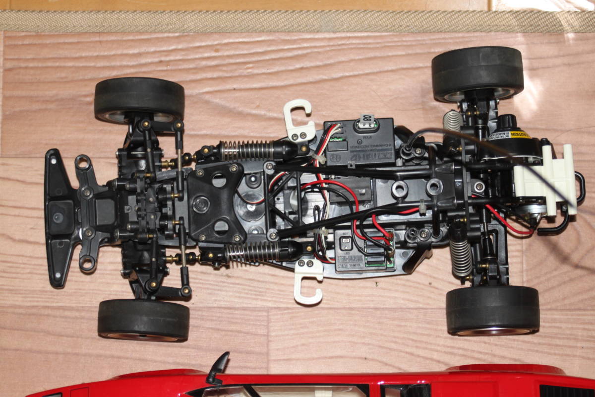 タミヤ 1/12 ランボルギーニ カウンタック LP500S RTR（GT-01