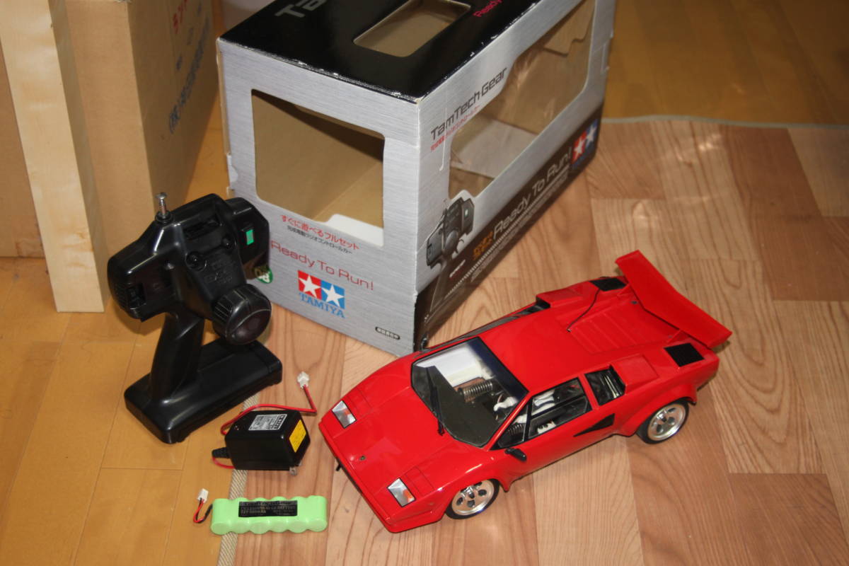 タミヤ 1/12 ランボルギーニ カウンタック LP500S RTR（GT-01