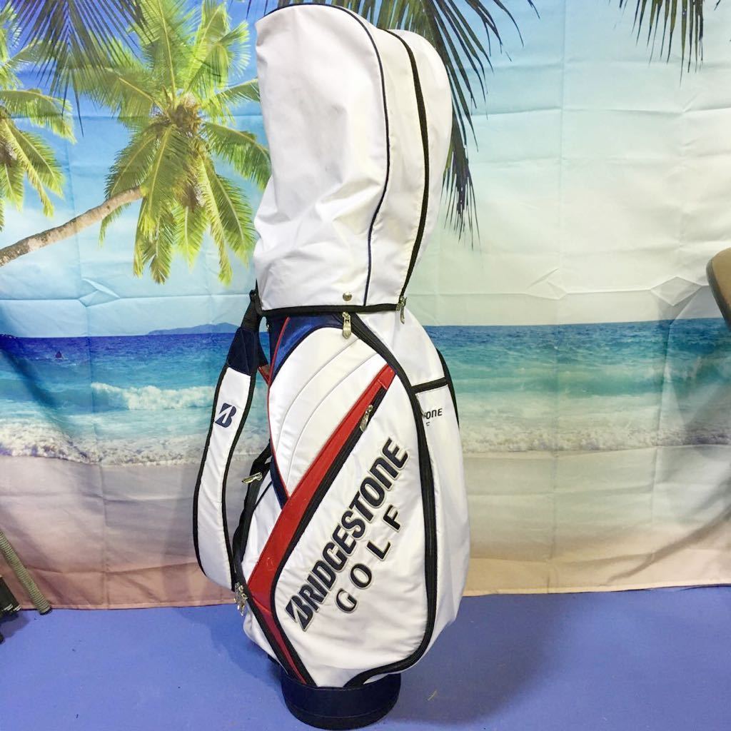 GOLF キャディバッグ ブリヂストンゴルフ CBG422 BS 軽量ベーシックモデル 0 無料名入れサービス ギア|BRIDGESTONE BRIDGESTONE 軽量スタンドモデル(WH(白)): Store|ブリヂストン Online ギア&frasl;キャディバッグ|BRIDGESTONE 軽量キャディバッグ(BT（黒&frasl;ターコイズ）): 新品ブリヂストンゴルフ