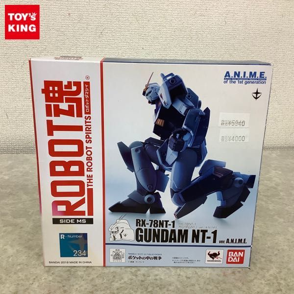 1円～ バンダイ ROBOT魂 機動戦士ガンダム0080 ポケットの中の戦争