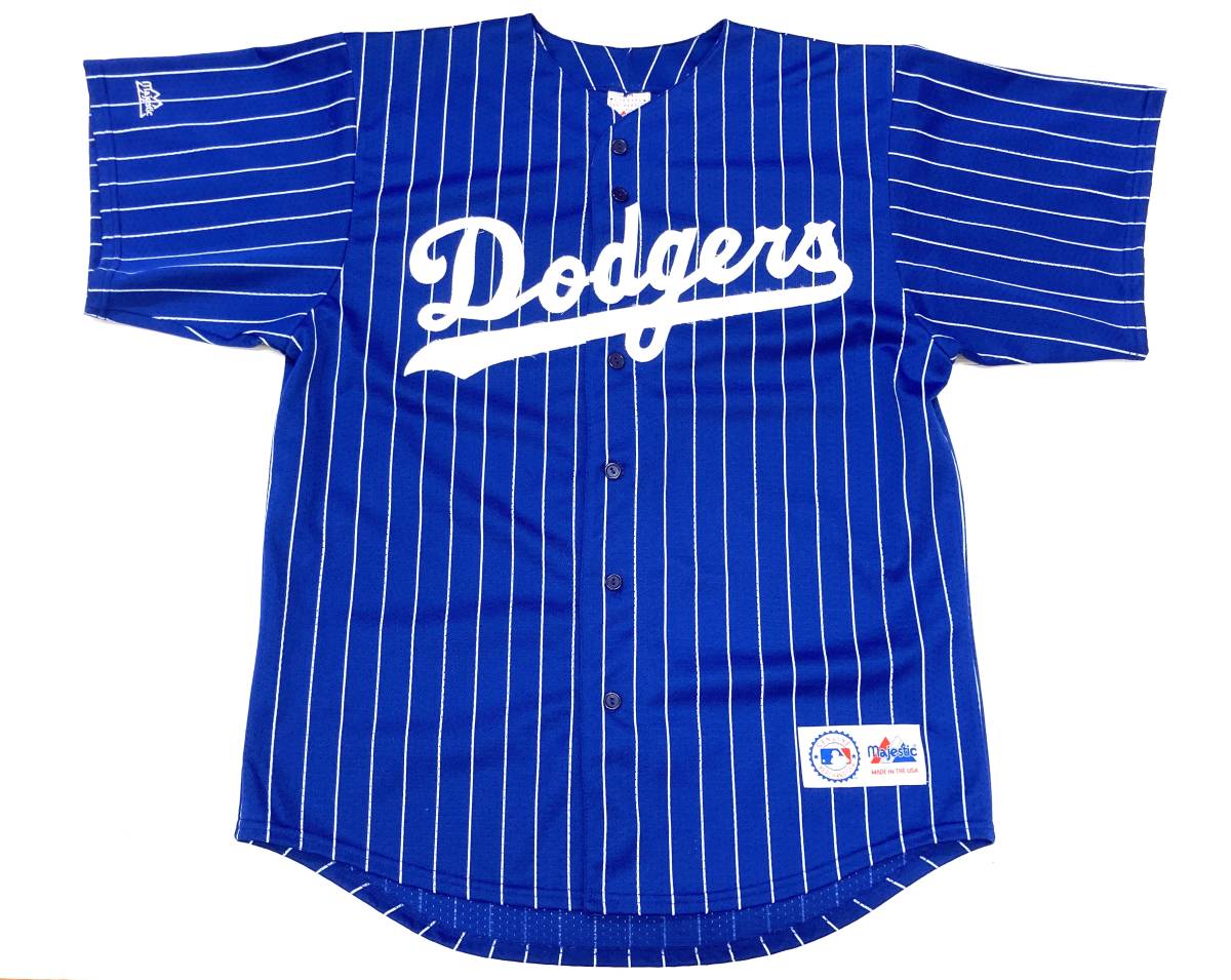 ドジャース ユニフォーム MLB LA ユニホーム マジェスティック XXL