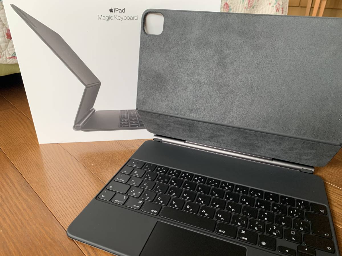 iPadPro12.9 第4世代+ Magic Keyboard + ペンシル 12.9インチiPad Pro（第4世代）用Magic Keyboard - 日本語