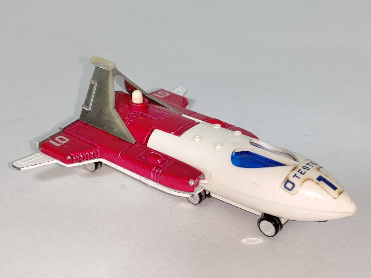 昭和レトロ超希少宝物玩具超合金 ポピーポピニカゼロテスター1号機0テスター ポピー ポピニカ ゼロテスター 0テスター 1号機 超合金 当時物 2144