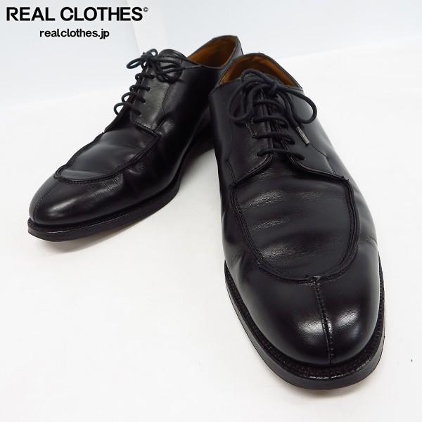人気，定番人気 CROCKETT&JONES/クロケット＆ジョーンズ KENSINGTON/ケンジントン Uチップ レザーシューズ 8201/7E /080(7インチ)｜売買されたオークション情報、yahooの商品情報をアーカイブ公開 - オークファン 靴