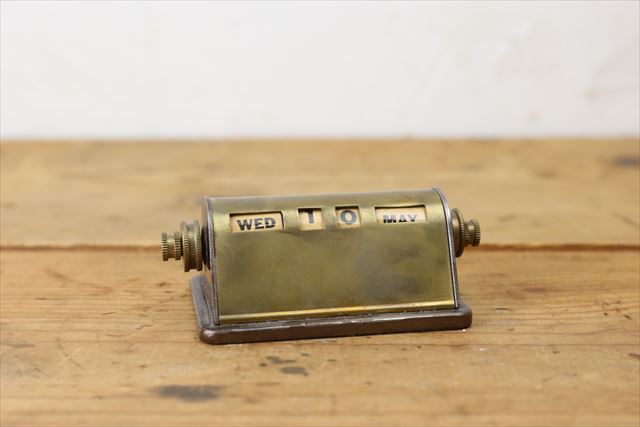 PARK SHERMAN DESK CALENDAR/ヴィンテージ 万年カレンダー/パーク