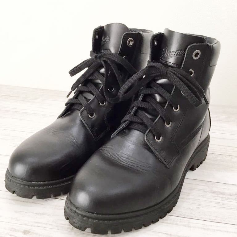 数量限定，限定セール Danner/ダナー ブーツ 本革/マウンテンブーツ/ミリタリーブーツ 高級 ブラック/26.0(8インチ)｜売買されたオークション情報、yahooの商品情報をアーカイブ公開 - オークファン 8インチ