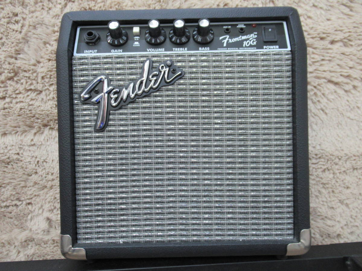 大得価，お買い得 Fender FRONTMAN 10G ギターアンプ(フェンダー)｜売買されたオークション情報、yahooの商品情報をアーカイブ公開 - オークファン ギターアンプ