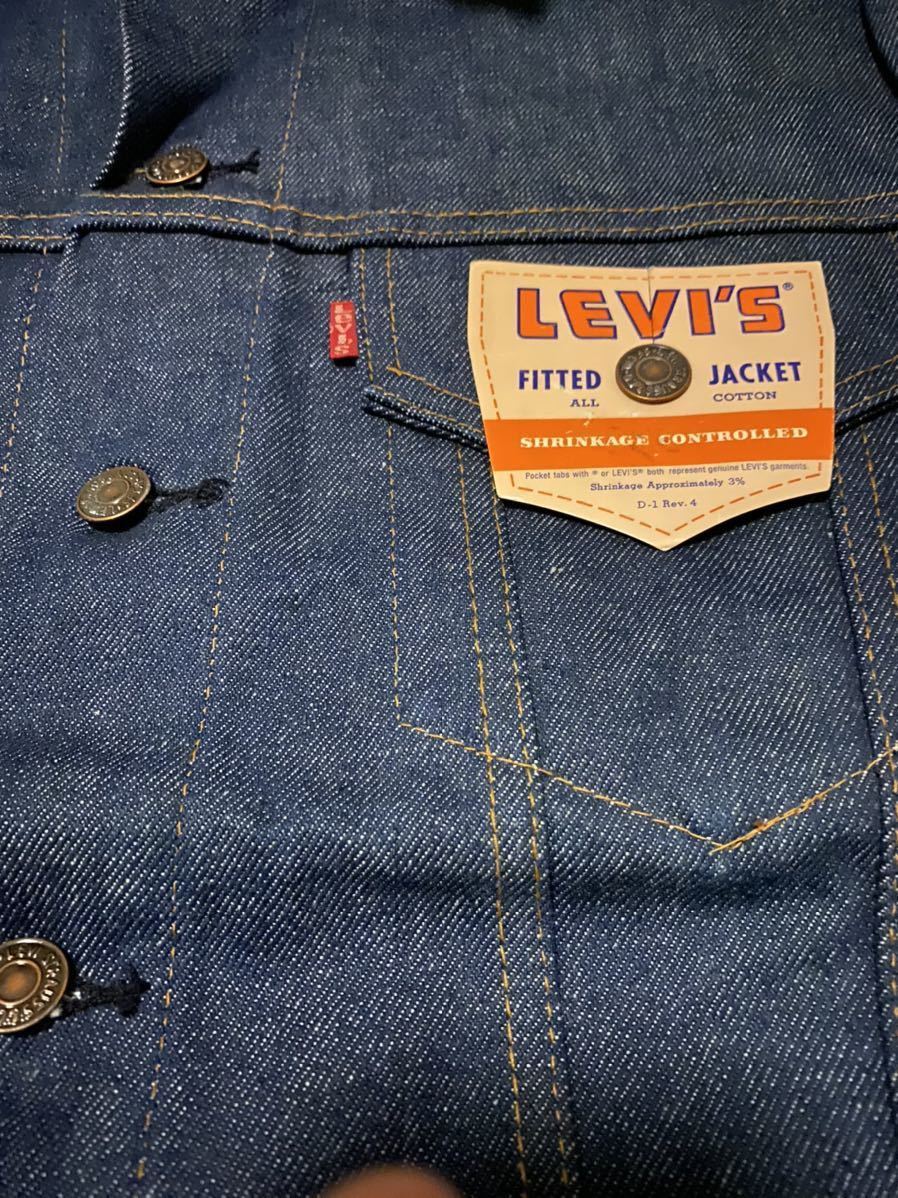 デッドストック ヴィンテージ 70s リーバイス levi's 70505 0217
